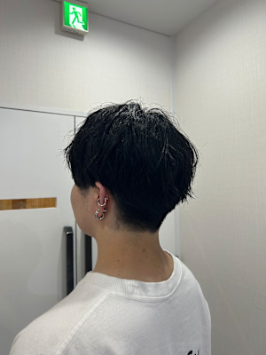 [シノダネネ/表参道/メンズカット/メンズパーマ/メンズ］