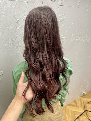 【ピンクベージュ】