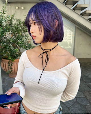 三軒茶屋/System/イルミナ/ブリーチ/インナー/韓国