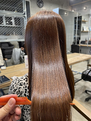 N.カラー+髪質改善サブリミックトリートメント