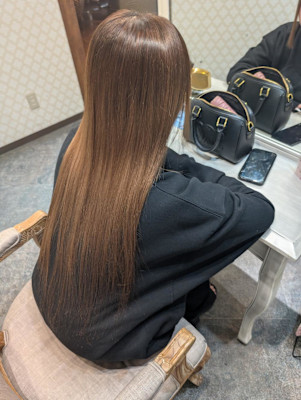 エアーストレートでサラサラStyleに