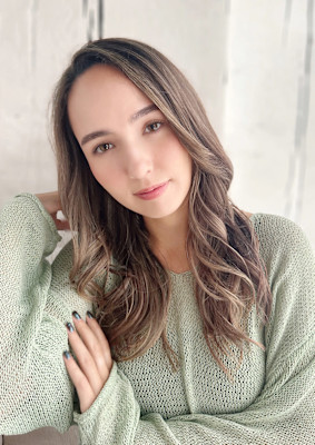 20代30代40代　セミウェットかきあげリバースカール