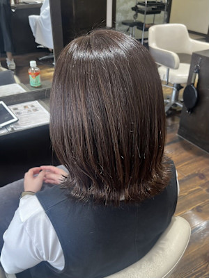 秋冬カラー チョコレートブラウン トレンドカラー 