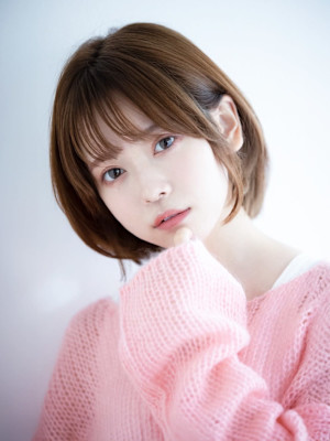 【ivy 】丸みボブ