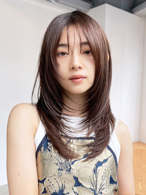 ロングレイヤーカット_ba484821