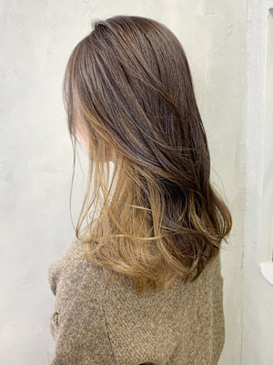 インナーカラーベージュ_ba266602