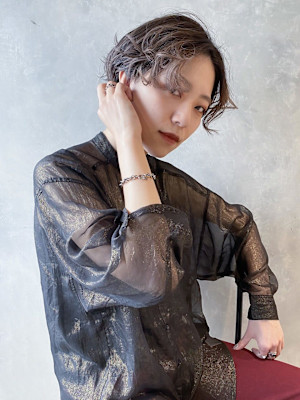 らふパーマショート_79101