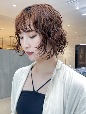 ボブパーマ_ba481081