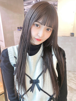 ぱっつん前髪_39421