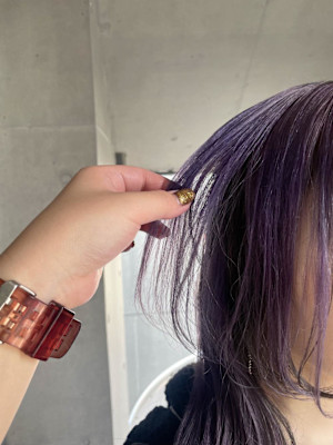 パープル/ラベンダー/ハイトーン/ブリーチ