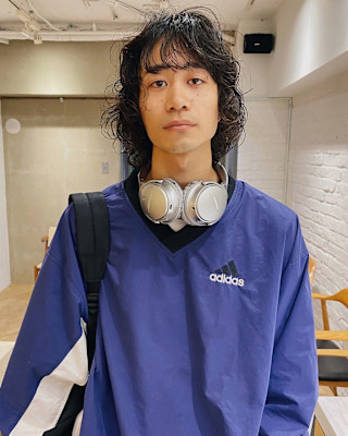 ベリーショート/ダークアッシュ/ニュアンスパーマ/栄/久屋大