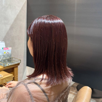 ピンクバイオレット