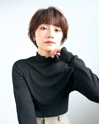 ショート/マッシュショート/ニュアンスパーマ[原宿]