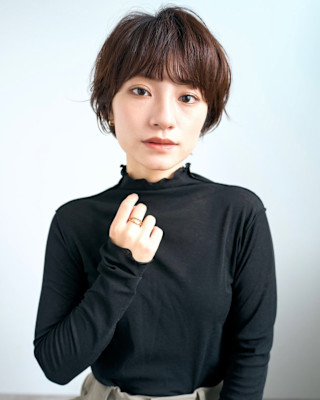 ショート/マッシュショート/ニュアンスパーマ[原宿]