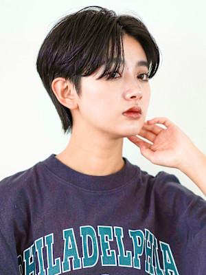 大人ハンサムショート