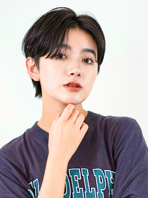 大人ハンサムショート