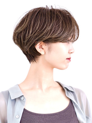 大人ハンサムショート