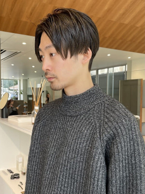 ベリーショート/ニュアンスパーマ/韓国マッシュ/栄/久屋大通