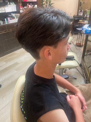 美容室アンジー 三田本店×ショート