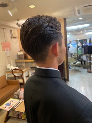 美容室アンジー 三田本店×ショート