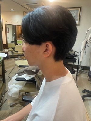 美容室アンジー 三田本店×ショート