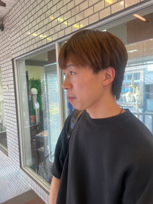 美容室アンジー 三田本店×ショート