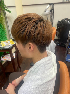 美容室アンジー 三田本店×ショート