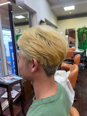 美容室アンジー 三田本店×ショート