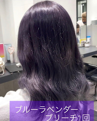 美容室アンジー 三田本店×ロング