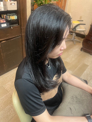 美容室アンジー 三田本店×ロング