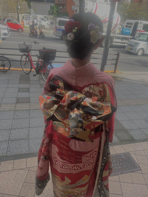 美容室アンジー 三田本店×ロング