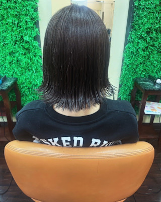 美容室アンジー 三田本店×ミディアム