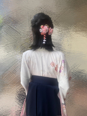 美容室アンジー 三田本店×ミディアム