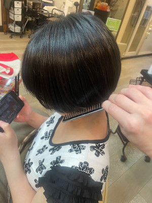 美容室アンジー 三田本店×ショート