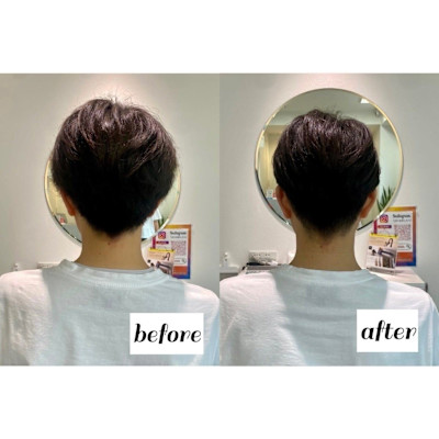 好印象！ビジネスマン向け爽やかカット！