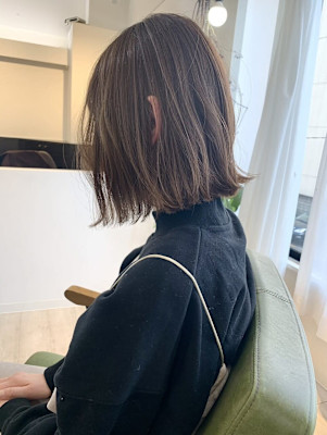 【Look at】ミルクティアッシュフレンチカジュアル