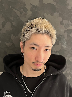 王道スパイキーショート