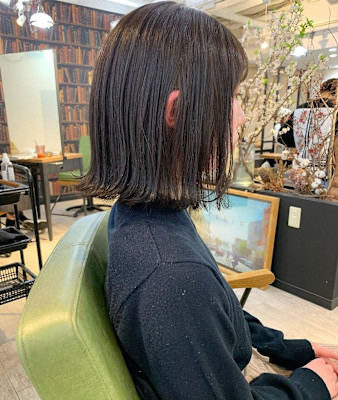 【Look at】ミルクティアッシュフレンチカジュアル