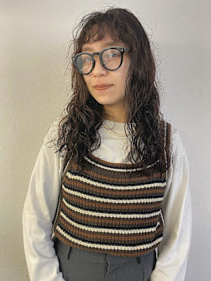 ハードパーマ_プードルパーマ_下北沢