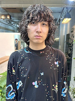 メンズパーマ/メンズボブ/下北沢soiconc◎