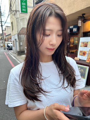 ☆レイヤーカット×シアーベージュ×ワンカール/烏丸/河原町