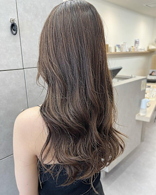 ☆10代/20代　アッシュベージュ/髪質改善