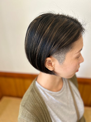 ショート・ボブスタイル