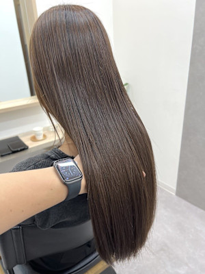 ★20代30代髪質改善艶カラーベージュ/美髪/エアリーロング