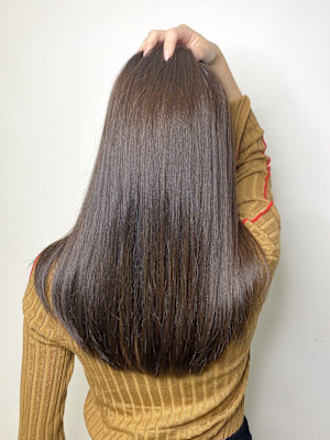 ★20代30代大人艶髪美髪ロング髪質改善カラー/烏丸/河原町