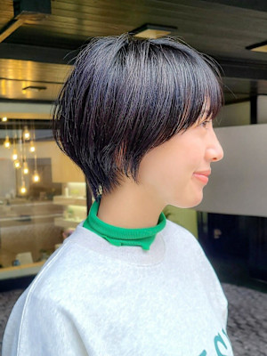 大人のすっきりショート