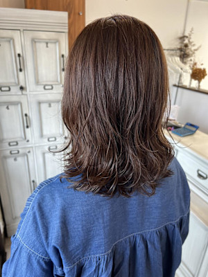 ゆるふわパーマ