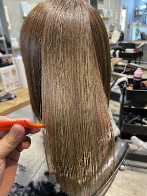 N.カラー+髪質改善サブリミックトリートメント