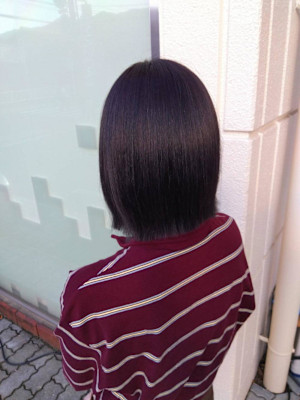 ラベンダーアッシュ系