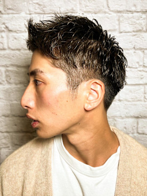 スパイキーショート